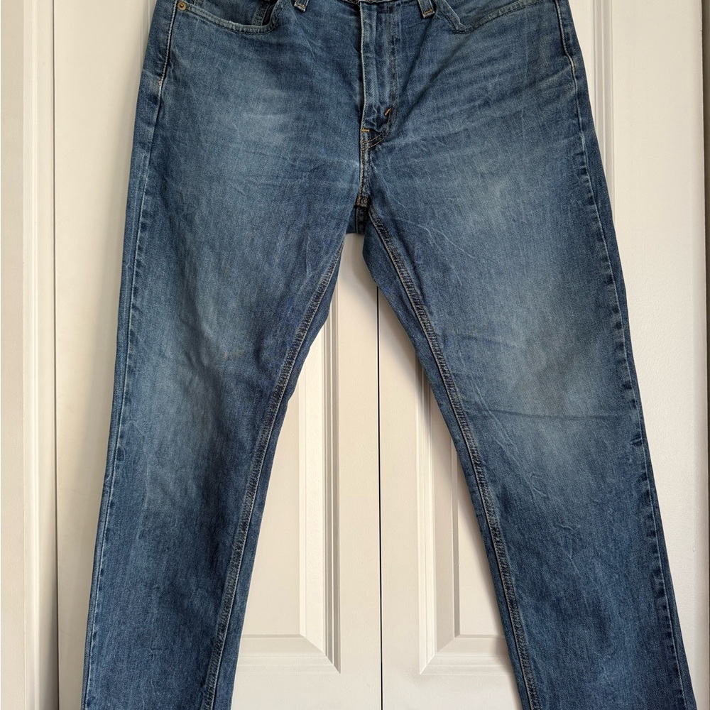 Levi's 541 Men's Straight Blue Jeans